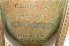 Horace Rawlins 1905 The President's Cup at Cranford CC Tiffany Lamp Trophy