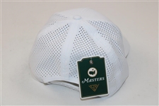 Masters White Raised Lettering Mesh Hat