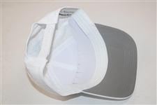 Masters White Raised Lettering Mesh Hat