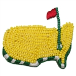 Masters Tournament Mignonne Gavigan Masters Logo Brooch in Original Bag/Box
