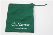 Masters Tournament Mignonne Gavigan Masters Logo Brooch in Original Bag/Box