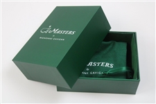 Masters Tournament Mignonne Gavigan Masters Logo Brooch in Original Bag/Box