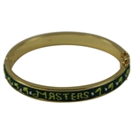 Masters Tournament Mignonne Gavigan Masters Green Bangle in Original Bag/Box