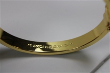 Masters Tournament Mignonne Gavigan Masters Green Bangle in Original Bag/Box