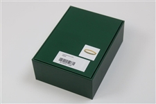 Masters Tournament Mignonne Gavigan Masters Green Bangle in Original Bag/Box