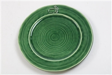 Masters Tournament Cocktail Plate Set of Four in Original Box