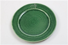 Masters Tournament Cocktail Plate Set of Four in Original Box