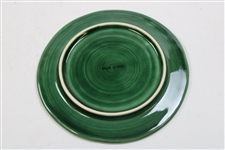 Masters Tournament Cocktail Plate Set of Four in Original Box