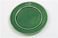 Masters Tournament Cocktail Plate Set of Four in Original Box