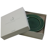 Masters Tournament Cocktail Plate Set of Four in Original Box