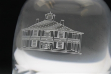 Augusta National Golf Club Clubhouse Large Glass Decanter with Stopper
