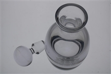 Augusta National Golf Club Clubhouse Large Glass Decanter with Stopper