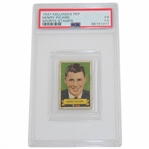 1937 Henry Picard Kelloggs Pep Sports Stamps Card PSA 1.5 #68191311