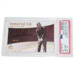 Arnold Palmer Signed 2014 SP Authentic Immortal Ink Ltd Ed 06/10 PSA Gem Mt 10 #65336350