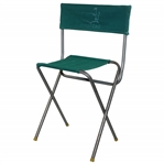 Classic Undated Masters Tournament Aluminum Green Cloth Folding Chair Seat