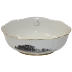 Augusta National Golf Club Pickard Porcelain Bowl - 2014 Masters Member Gift in Original Box w/Card