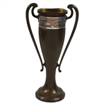 1922 Golf Club of Allegheny County Large Sterling on Bronze Presidents Cup Trophy