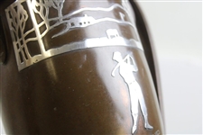 1922 Golf Club of Allegheny County Large Sterling on Bronze Presidents Cup Trophy