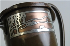 1922 Golf Club of Allegheny County Large Sterling on Bronze Presidents Cup Trophy