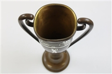 1922 Golf Club of Allegheny County Large Sterling on Bronze Presidents Cup Trophy