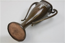 1922 Golf Club of Allegheny County Large Sterling on Bronze Presidents Cup Trophy