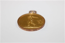 1907 Wigton GC 9k Gold Captain’s Medal  Awarded to Mr. J Harris