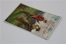 The “Why Not” Henley Golf Ball Advertising Postcard