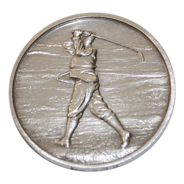 1923 The Army Golfing Society Blackwatch Sterling Silver Medal