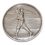 1923 The Army Golfing Society Blackwatch Sterling Silver Medal