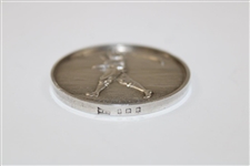 1923 The Army Golfing Society Blackwatch Sterling Silver Medal