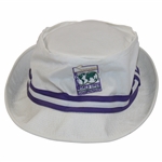 Gene Sarazens Personal Sarazen World Open Championship White & Purple Bucket Hat