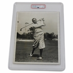 Walter Hagen Beats Bobby Jones 1926 Match of the Century Type 1 Photo PSA #85011150