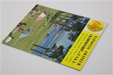 Jack Nicklaus Signed 1961 US Amateur at Pebble Beach Official Program JSA