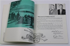Jack Nicklaus Signed 1961 US Amateur at Pebble Beach Official Program JSA