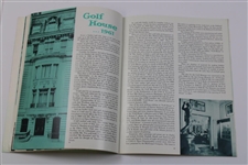 Jack Nicklaus Signed 1961 US Amateur at Pebble Beach Official Program JSA