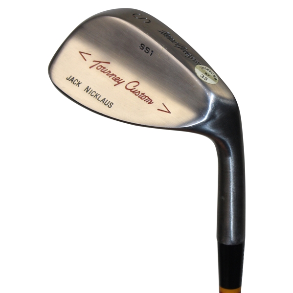 Jack Nicklaus Macgregor Tourney Custom Ltd Ed 1044/2500 SS1 Sand Wedge - New Old Stock