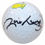 Jim Nantz CBS Masters Signed Golf Ball With JSA #KK70790