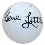 Gene Littler Signed Titleist Golf Ball JSA ALOA