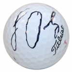 Louie Oosthuizen Signed Golf Ball JSA ALOA