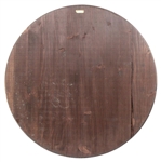 Solid Carved Wood Masters Augusta National Tournament Event Sign 