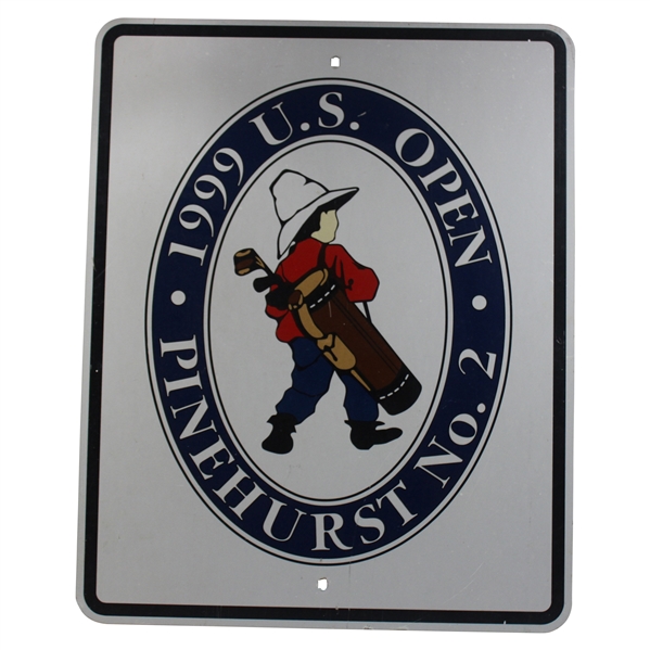1999 US Open Pinehurst No. 2 Large Metal Sign 