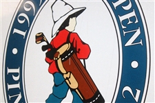 1999 US Open Pinehurst No. 2 Large Metal Sign 