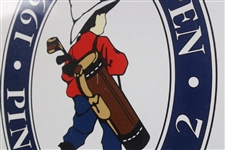 1999 US Open Pinehurst No. 2 Large Metal Sign 