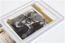Jack Nicklaus Signed 2001 UD Golden Bear '1980 PGA' Card #122 - Beckett Graded 10 AUTO