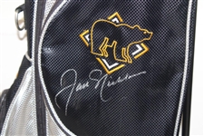 Jack Nicklaus Signed Golden Bear Full Size Golf Stand Bag JSA ALOA