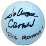 Jo Anne Carner Signed Spalding Flying Lady Logo 4 Golf Ball with Big Momma JSA ALOA