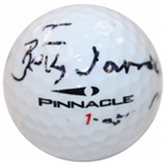 Betty Jameson Signed Pinnacle Turnberry Isle Logo 1 Golf Ball JSA ALOA