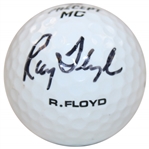 Ray Floyd Signed Personal Used R. Floyd Logo Precept MC Golf Ball JSA #AQ58729
