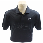 Rory McIlroy Signed Personal Nike Black DriFit Golf Shirt JSA ALOA