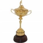 2008 Ryder Cup at Valhalla Team USA Trophy from Past PGA President Allen Wronowski